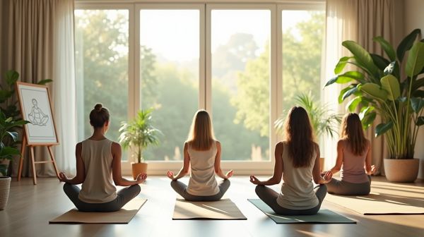 Le yoga en entreprise, un atout pour le bien-être et la productivité