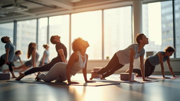 Le yoga en entreprise, un atout pour le bien-être et la productivité