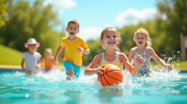Les stages sportifs d'été idéaux pour les enfants : guide complet
