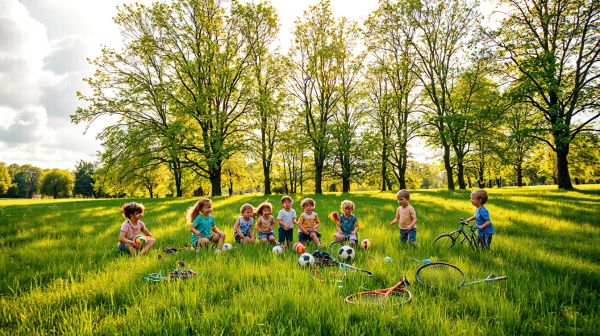 Les stages sportifs d'été idéaux pour les enfants : guide complet
